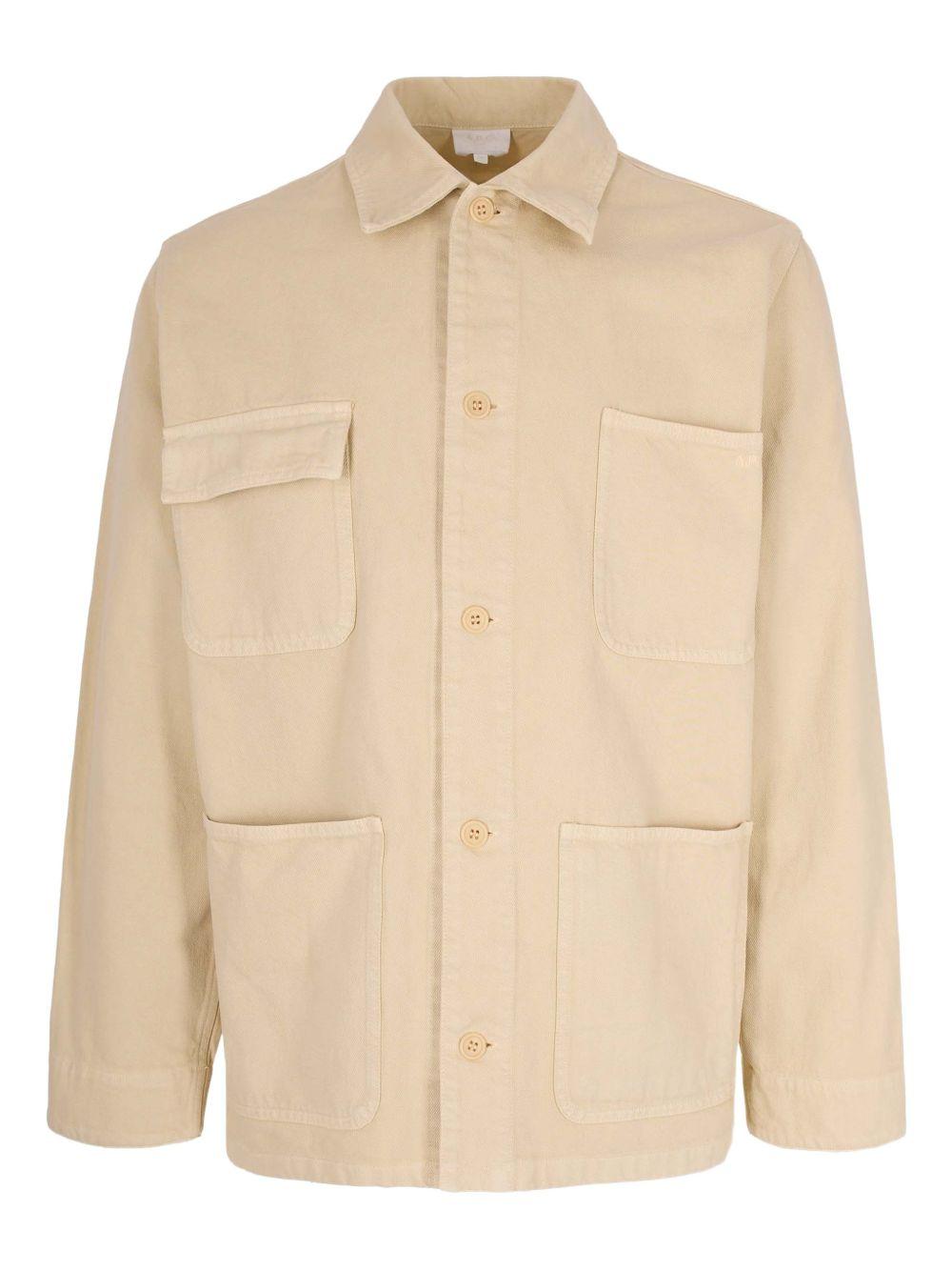pocket cotton jacket COGZV H32002BAG A.P.C. 