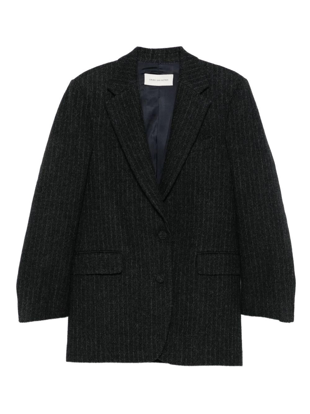 Striped jacket 010402 2042509 DRIES VAN NOTEN 