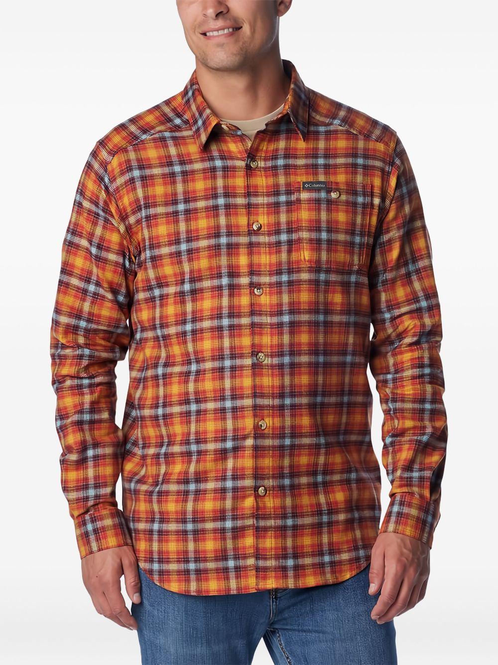 Coìrnell Woods Flannel Shirt 1617951 849 COLUMBIA 