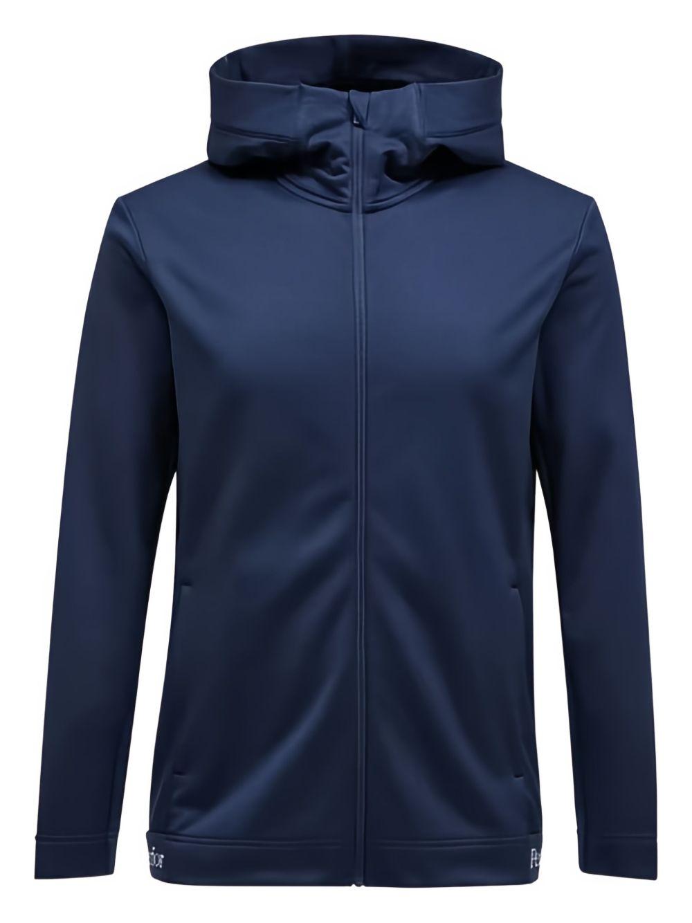 Hoodie jacket G79554010 BLUE SHADOW PEAK PERFORMANCE 