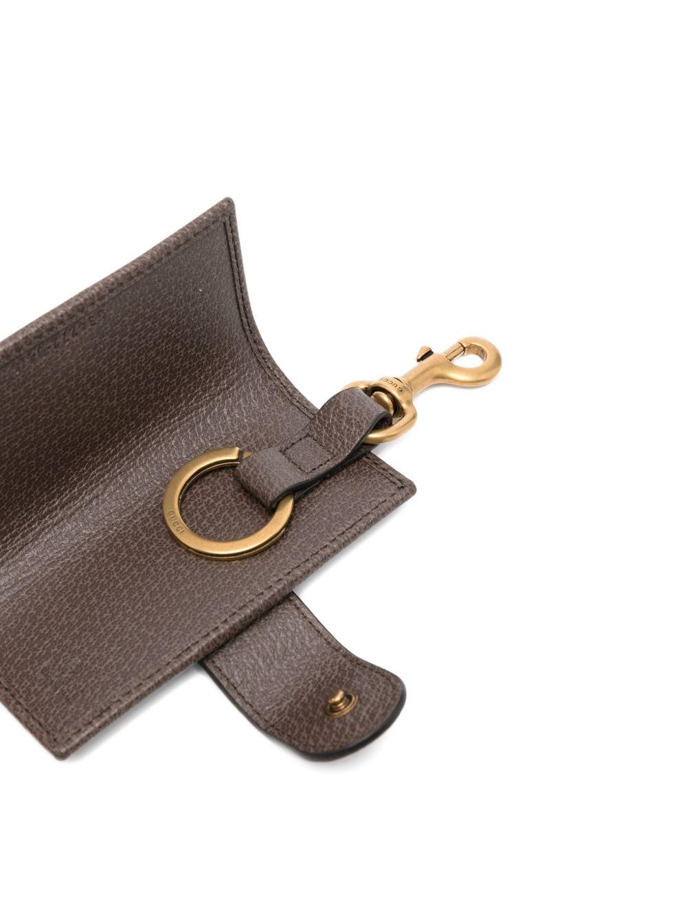 Ophidia key case with hook closure 834272 FAEOI9746 GUCCI 