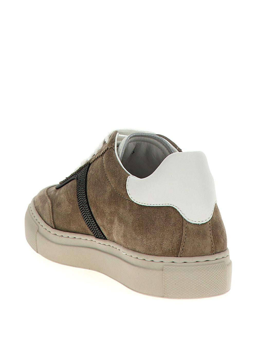 Monili-embellished sneakers<BR/><BR/><BR/> MZSFG2908 C5859 BRUNELLO CUCINELLI 