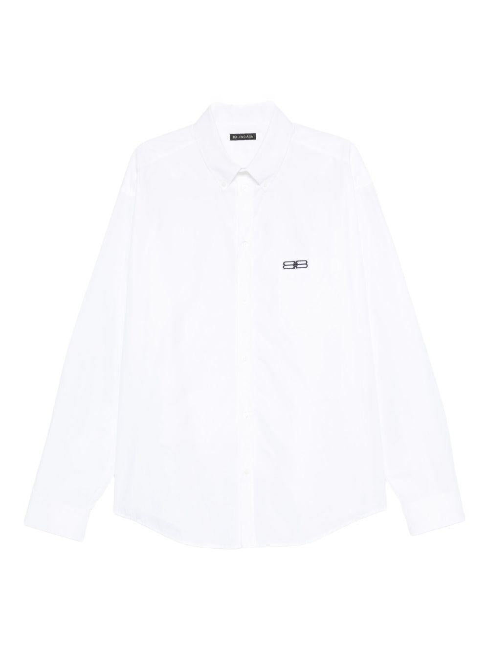 Large-Fit Shirt 850816 TRM289000 BALENCIAGA 