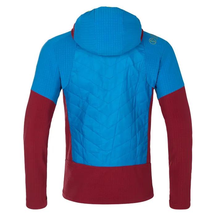 Kap Hybrid Hoody L73634320 ELECTRIC BLUE/LIME PUNCH LA SPORTIVA 