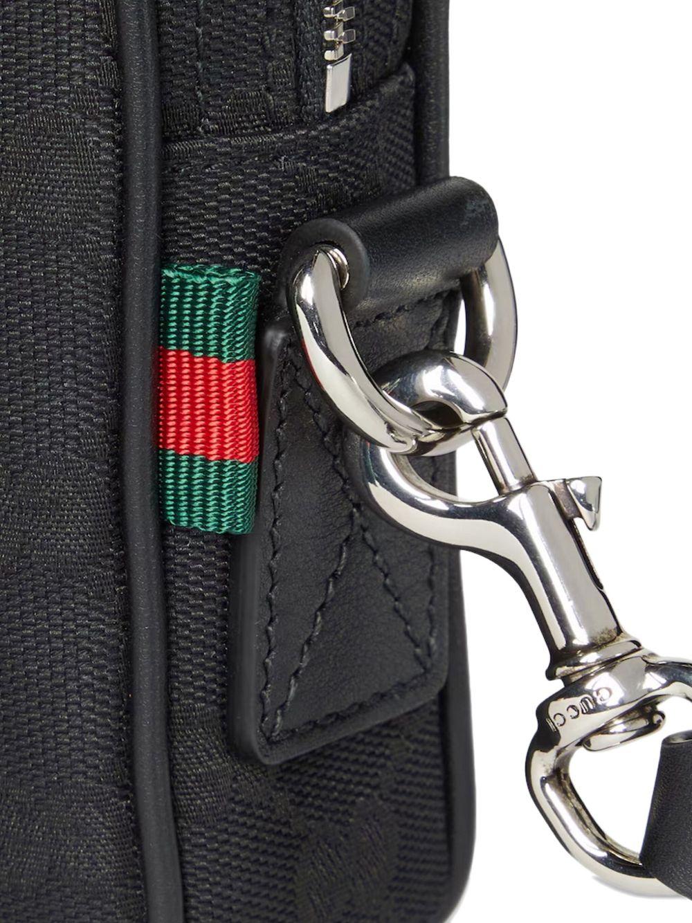 GG monogram messenger bag 834802 FAEPS1060 GUCCI 