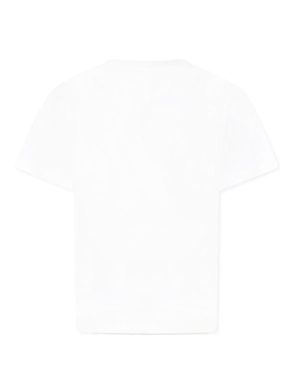 Frog print T-shirt TW8S31 Z0434101 STELLA McCARTNEY KIDS 
