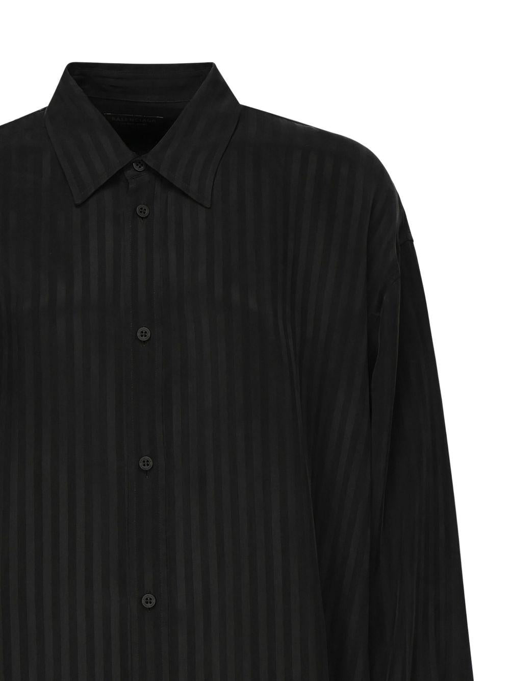 Cupro shirt 847144 TSM041000 BALENCIAGA 