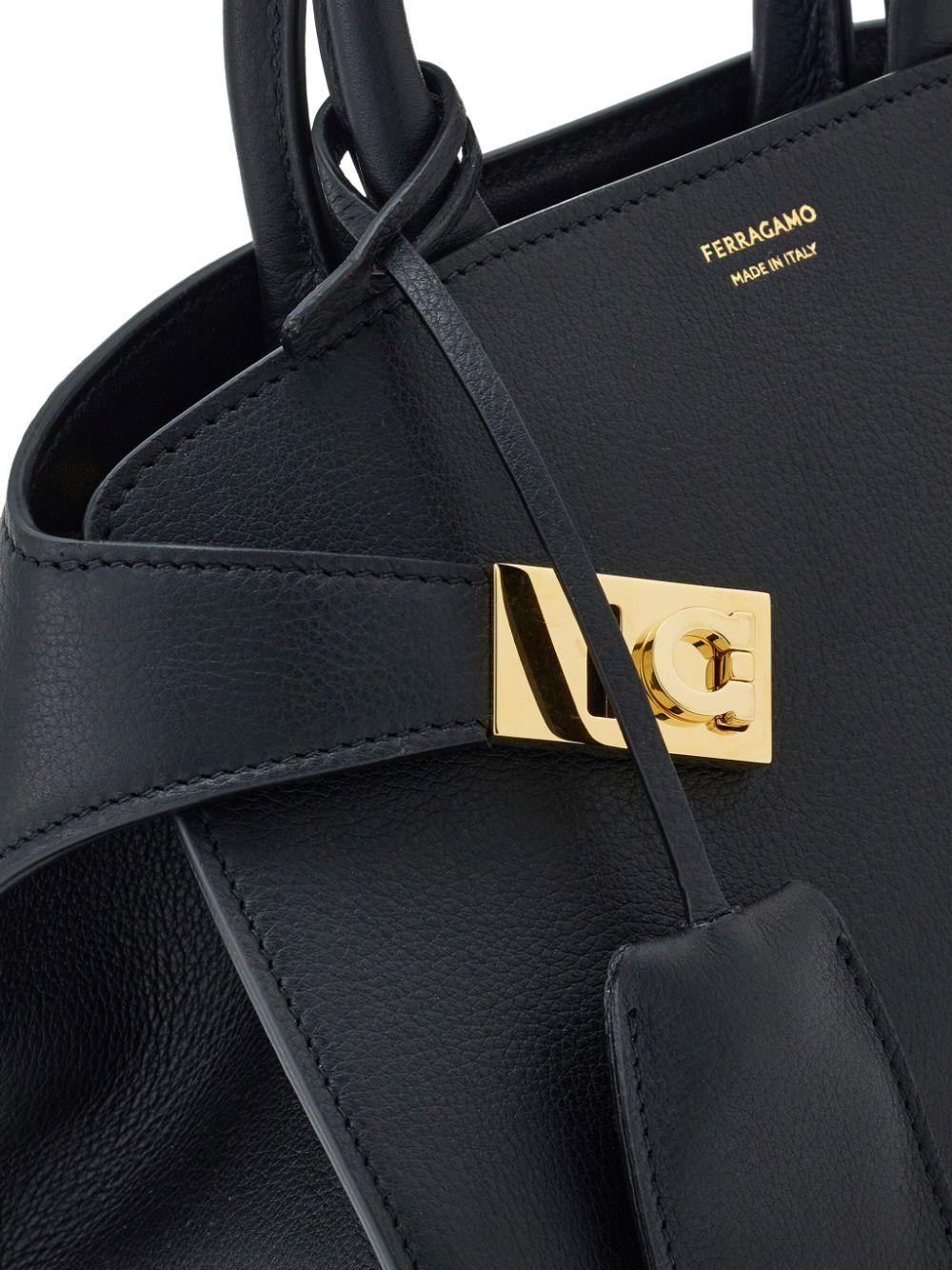 FERRAGAMO HUG MINI768853NERO