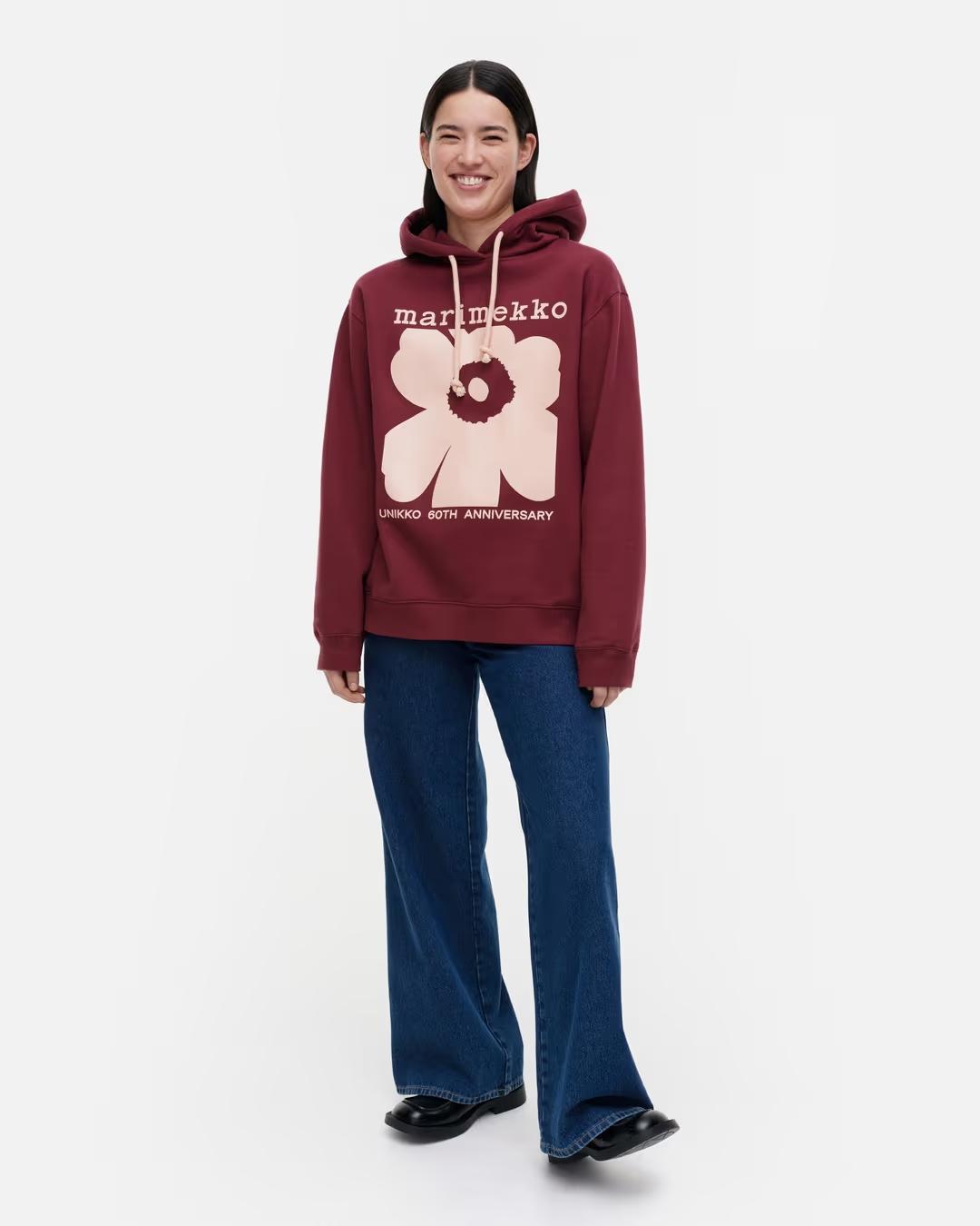 Luuppi unikko sweatshirt 093513 380/244 MARIMEKKO 