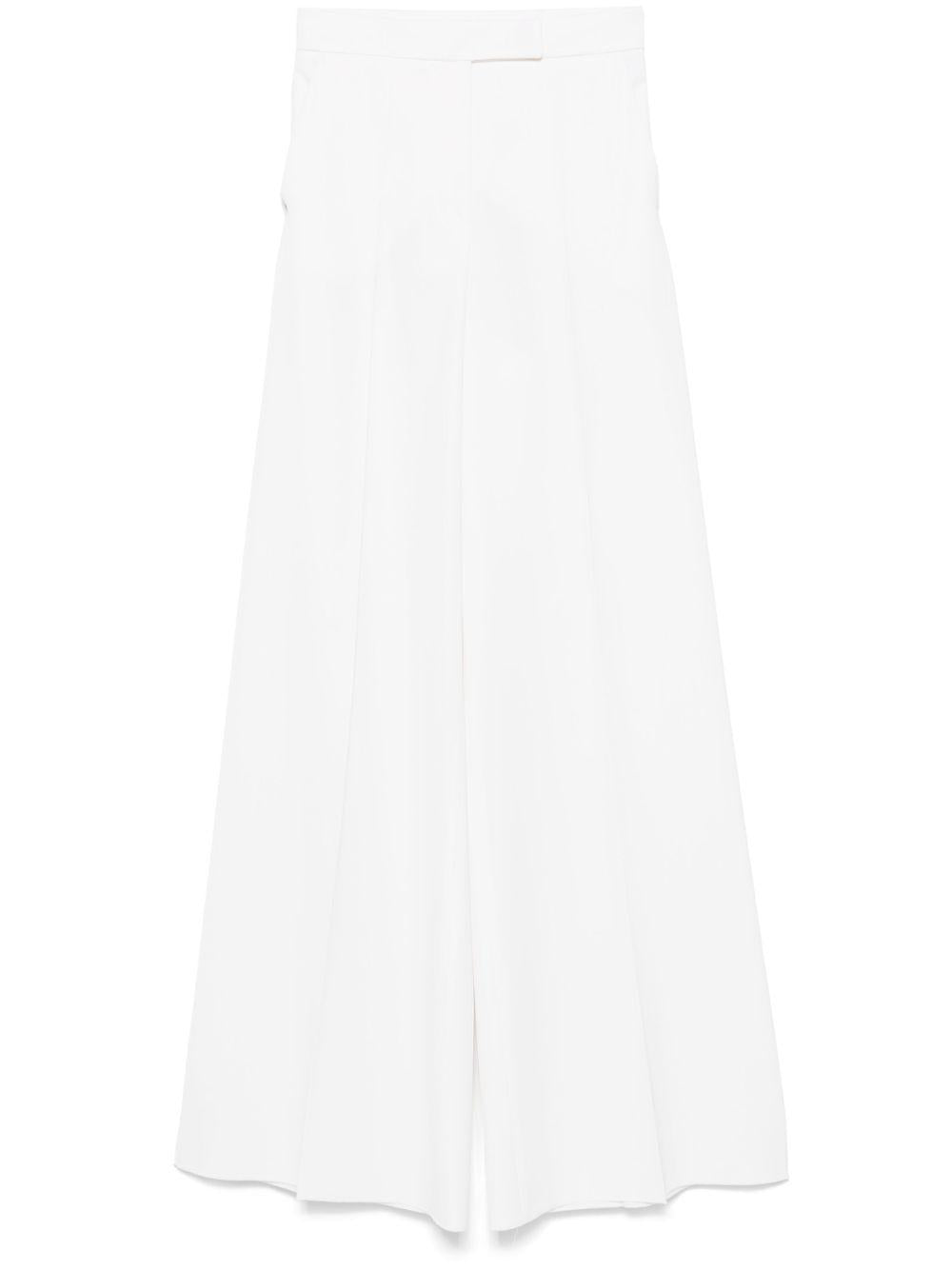 Ninfa wide-leg trousers<BR/><BR/><BR/> 2511131011 NINFA001 MAX MARA 