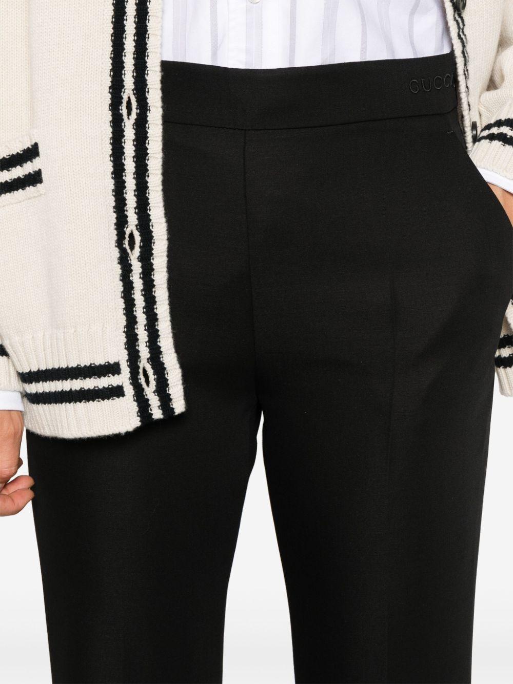 Flared trousers<BR/><BR/><BR/> 800108 ZARRR1000 GUCCI 