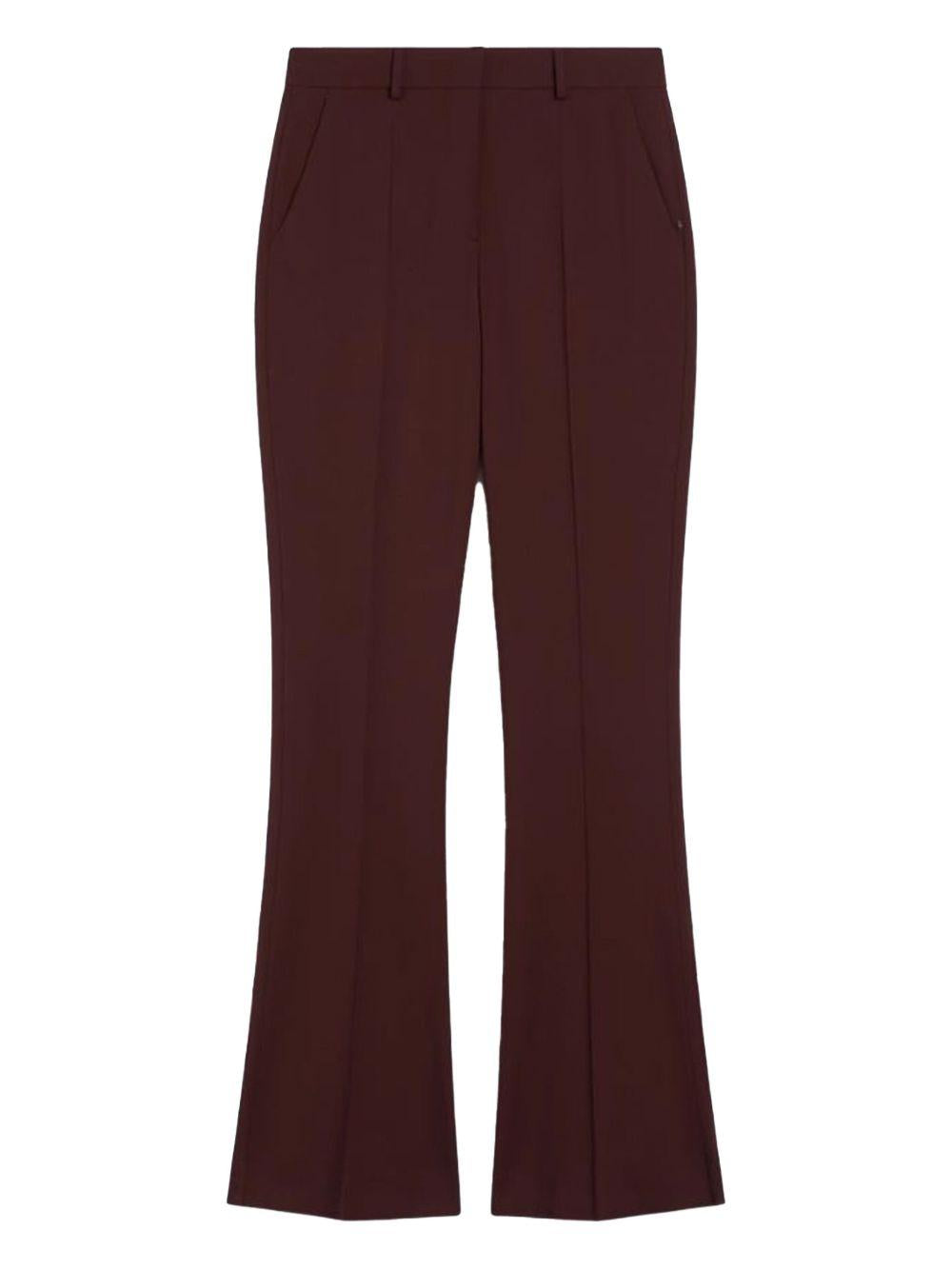 Febe creased trousers<BR/> 2522136082 FEBE003 SPORTMAX 