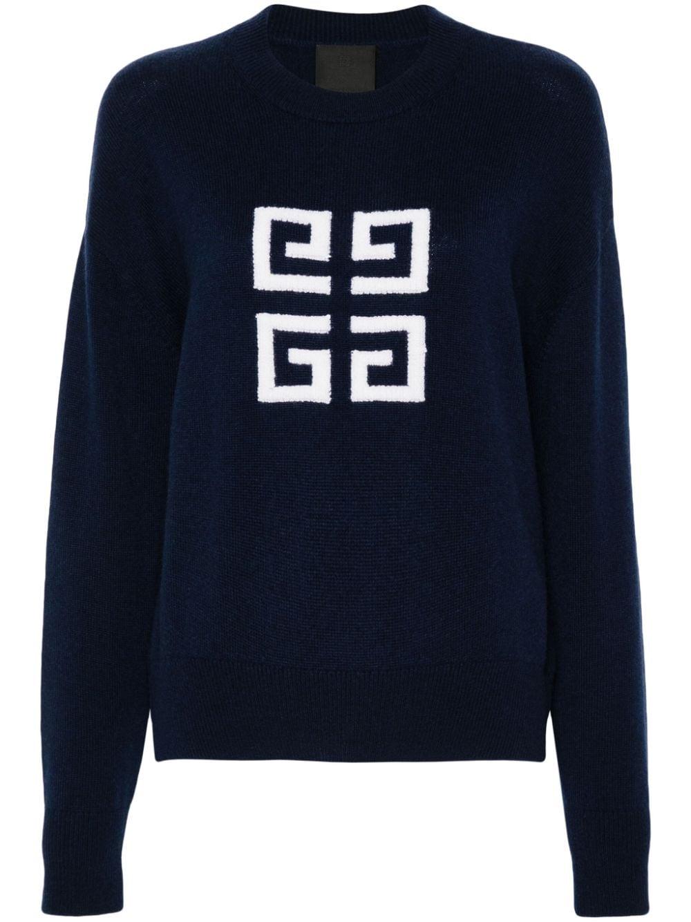 4G cashmere jumper<BR/><BR/> BW90QY4ZEQ 411 GIVENCHY 