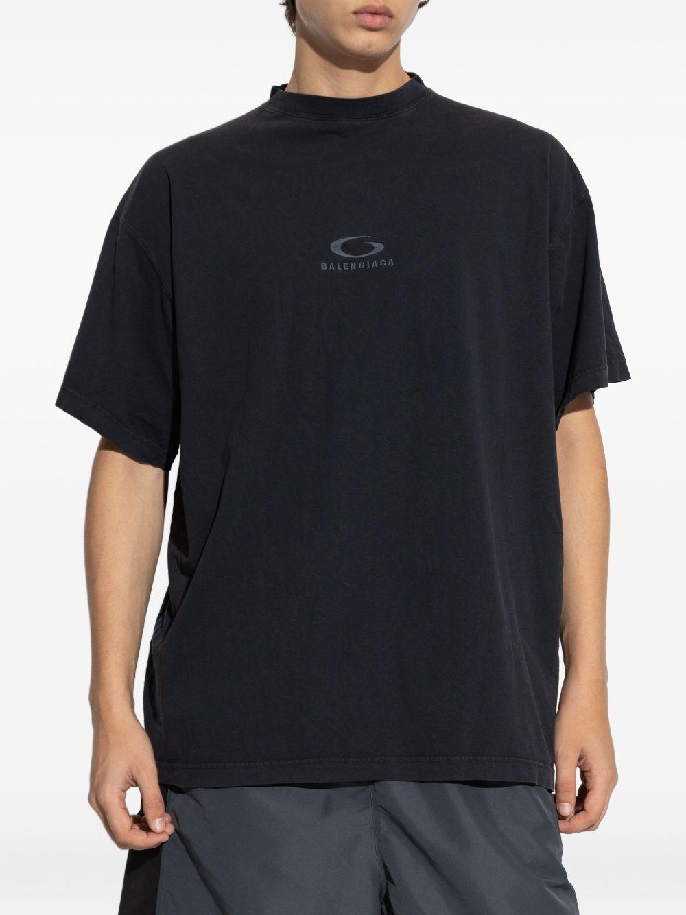 Loop Sports Icon T-shirt 850345 TTVH91041 BALENCIAGA 