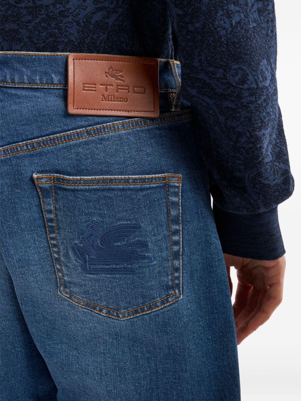 Embroidery Jeans MRNB0021 AD298S9091 ETRO 
