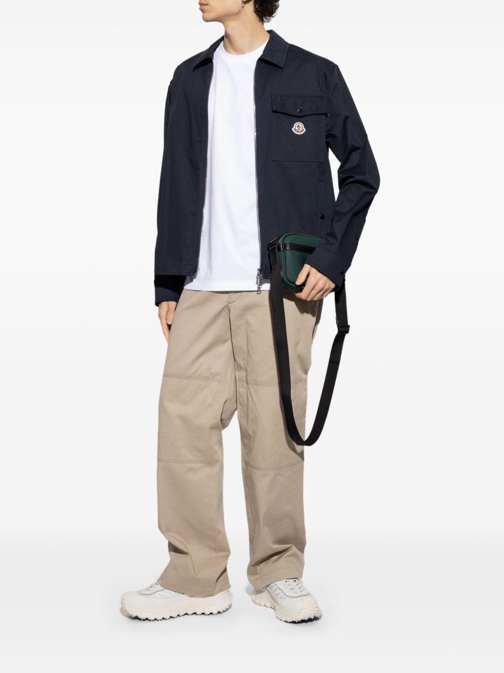 Shirt jacket<BR/><BR/><BR/> K10912F00005 57448781 MONCLER 