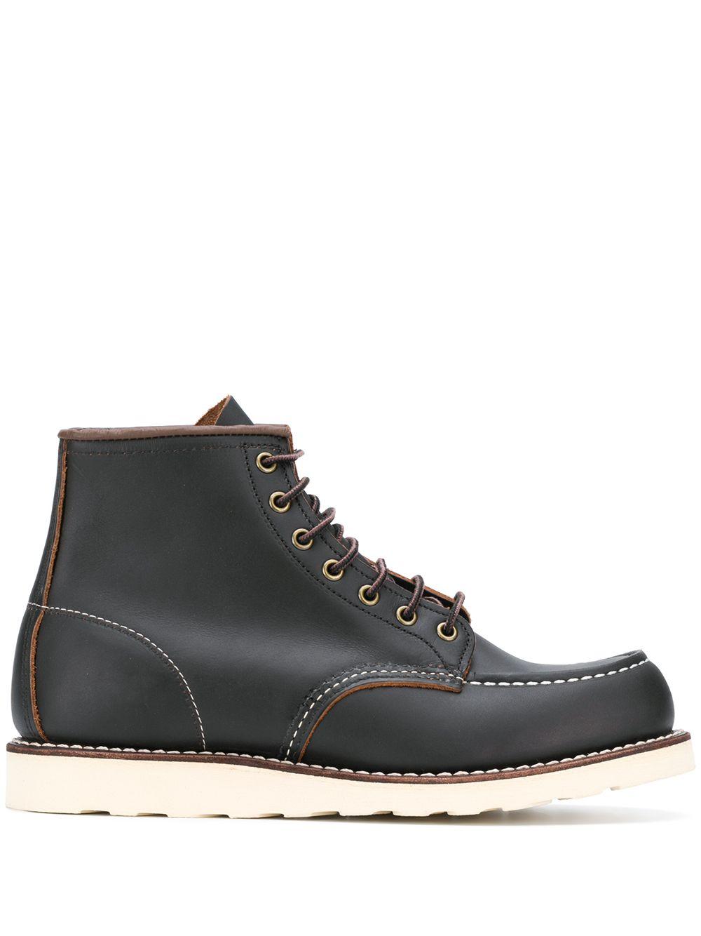 Classic Mock Toe boots<BR/><BR/><BR/> 08849  RED WING 
