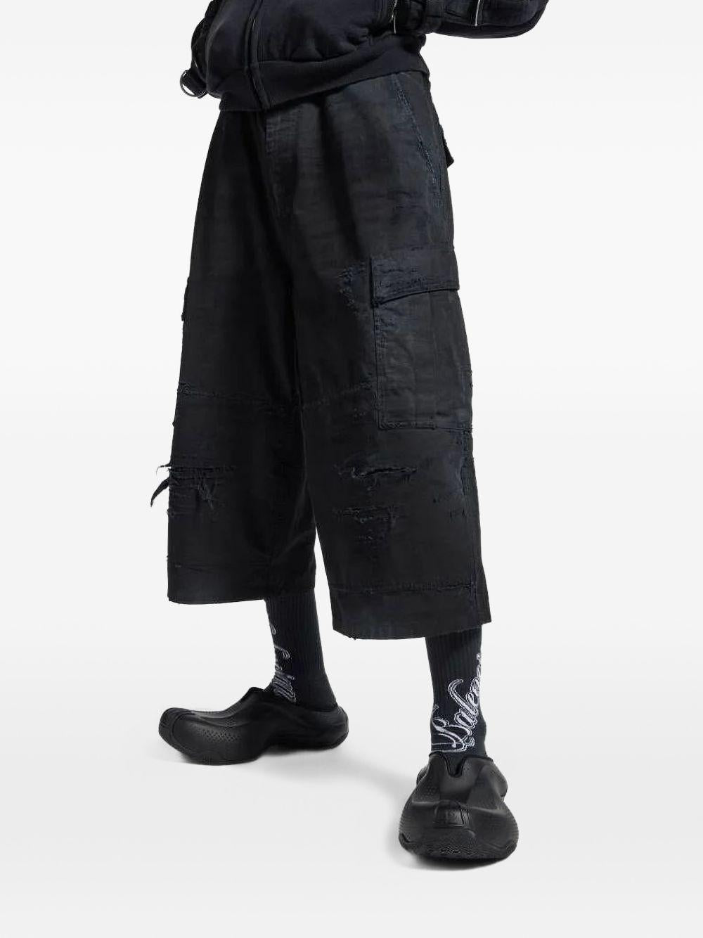 Cropped Cargo Pants 864354 TQP131000 BALENCIAGA 