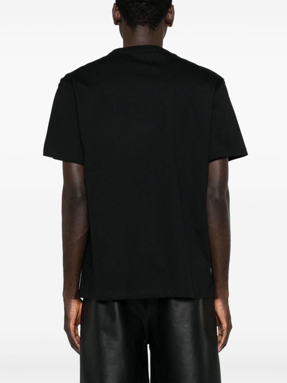 Skull-print cotton T-shirt<BR/><BR/><BR/> 794678 QTABV0527 ALEXANDER MCQUEEN 