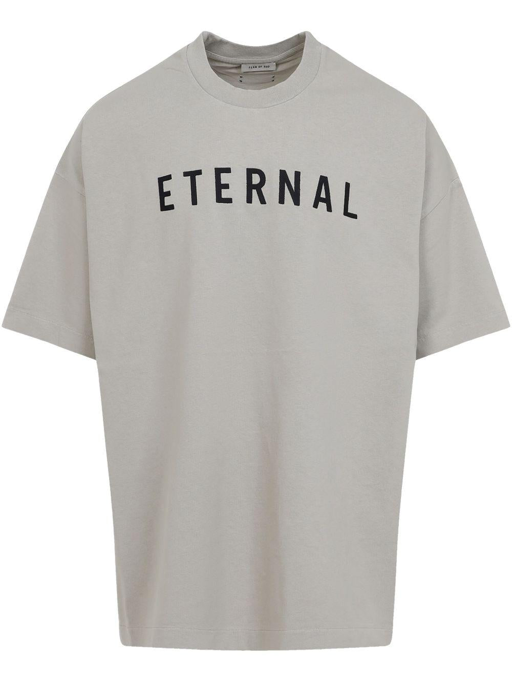 Eternal T-shirt FGE250 5101HWJDOVE GREY FEAR OF GOD 