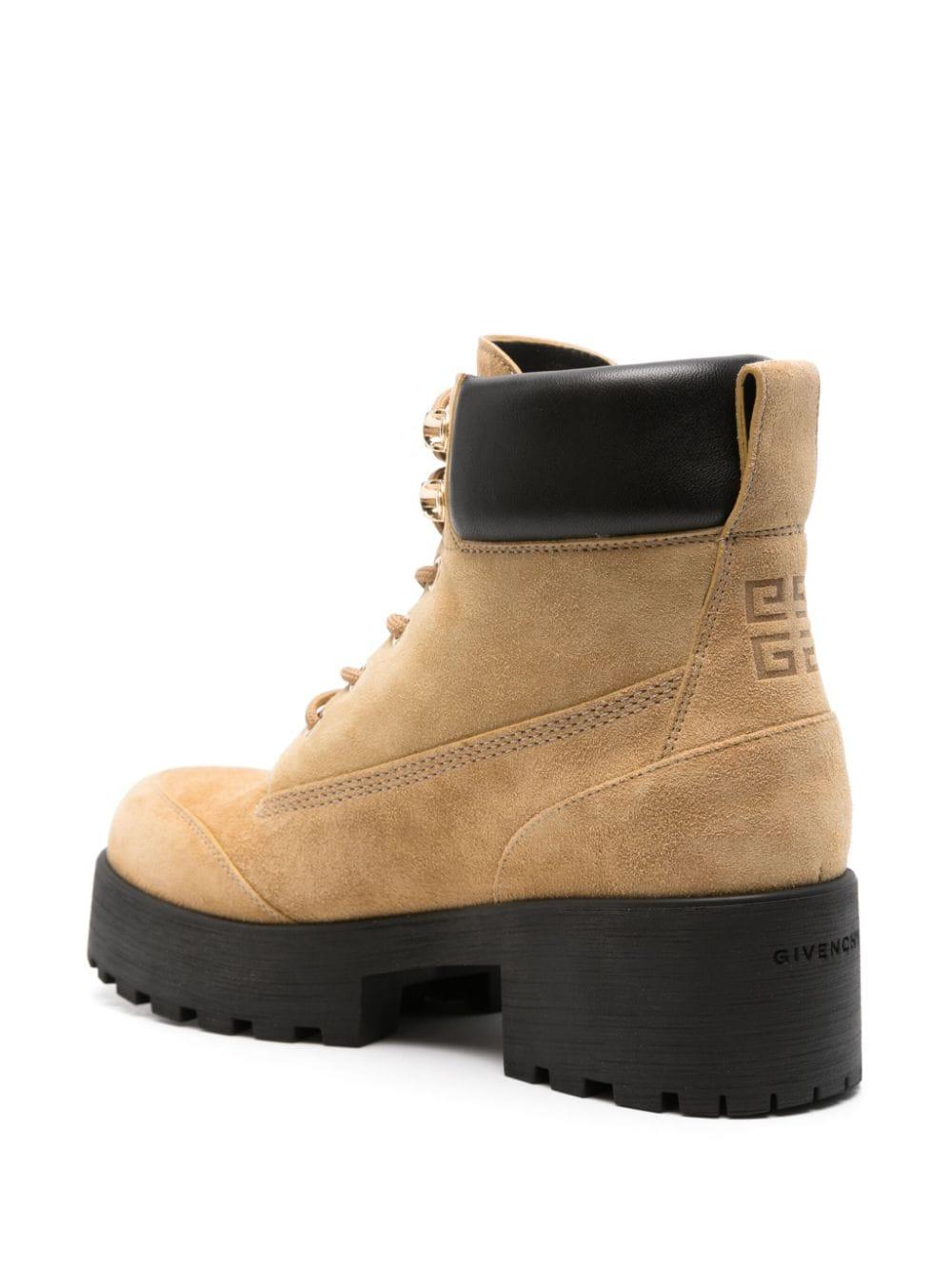 55mm Trekker ankle boots<BR/><BR/><BR/> BE604TE293 231 GIVENCHY 