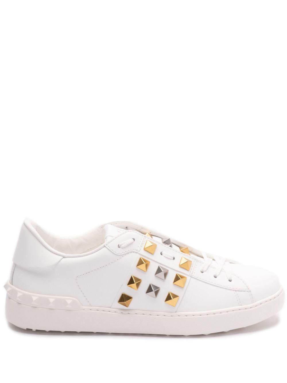 Rockstud Untitled sneakers<BR/><BR/> 6Y2S0931GDL RJJ VALENTINO GARAVANI 