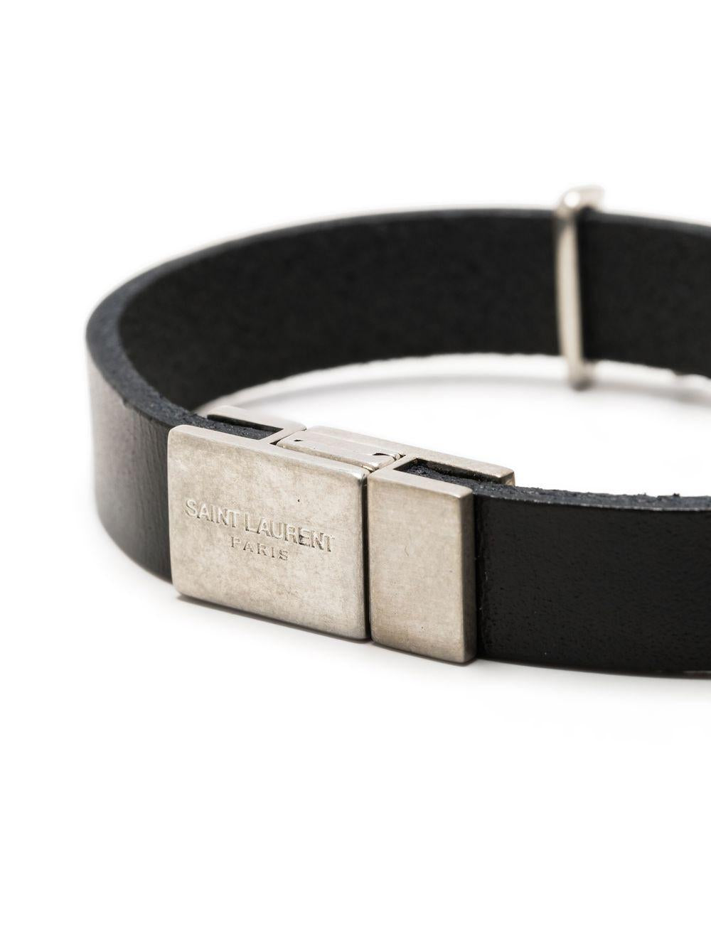 Logo bracelet 708815 0IH0E1000 SAINT LAURENT 
