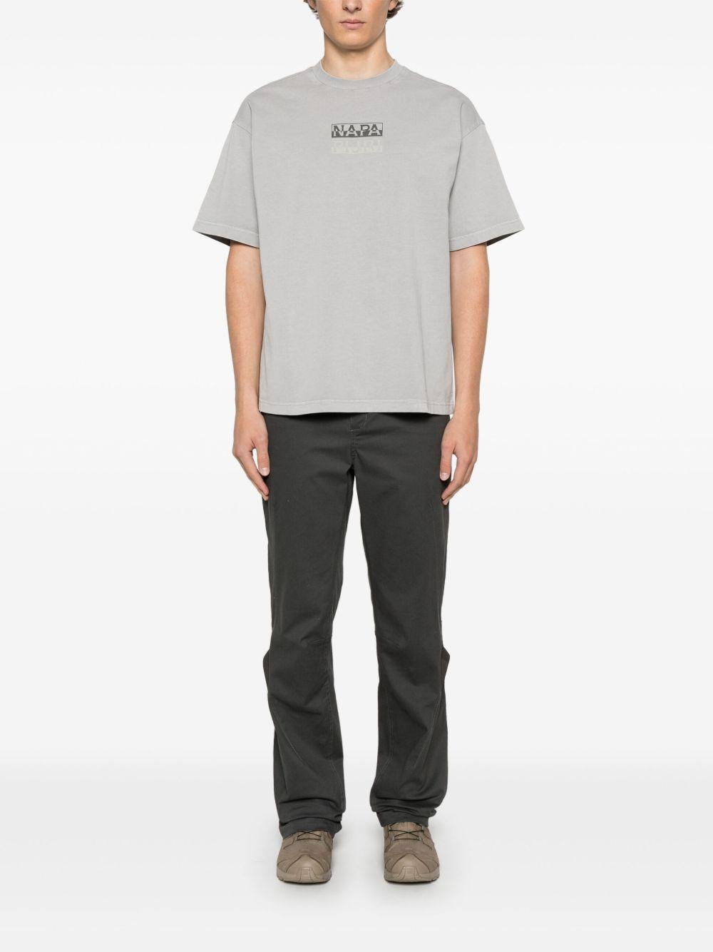 Logo T-shirt NP0A4ILQ H621 NAPAPIJRI 