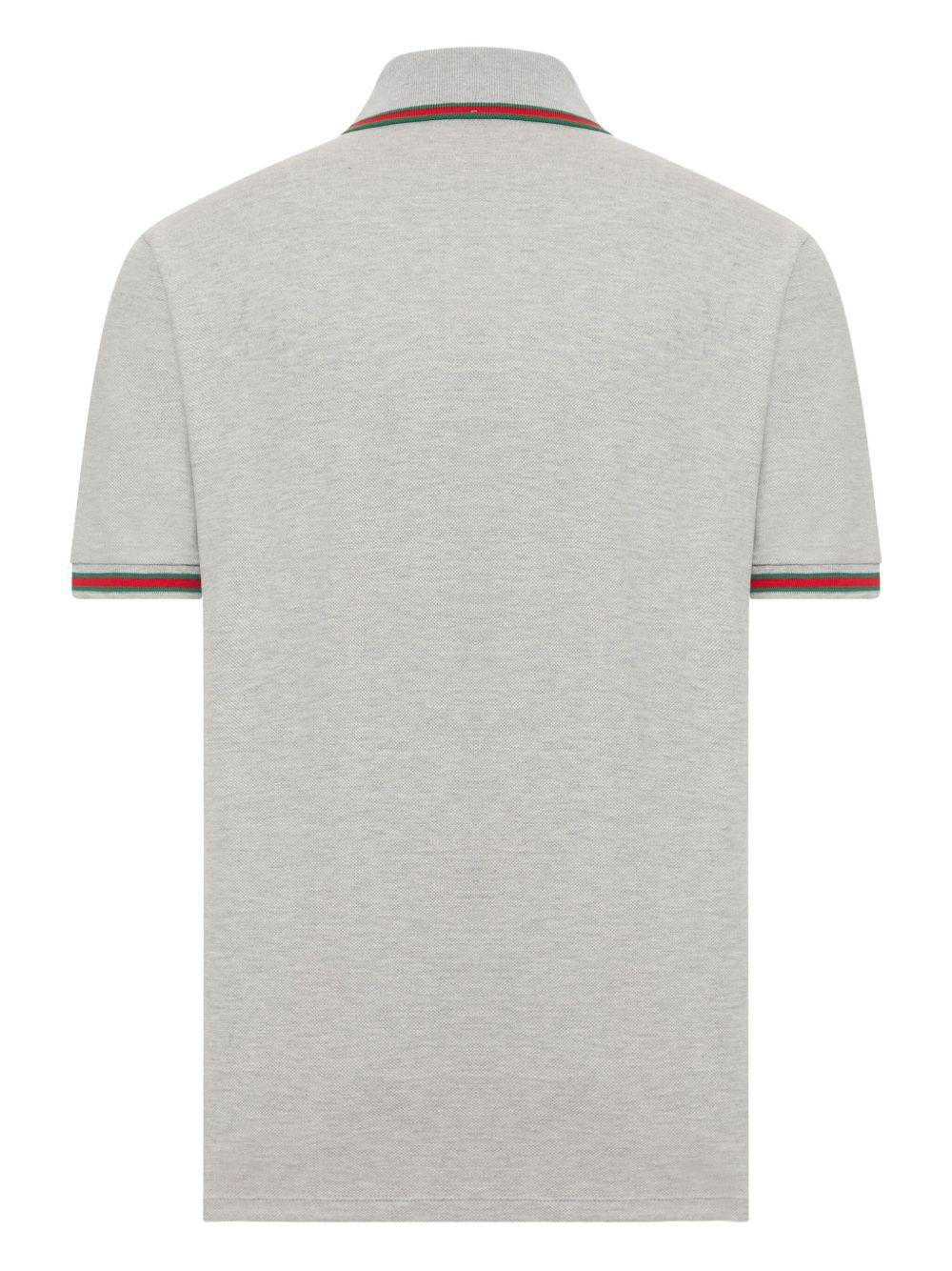 Polo shirt with embroidery 795174 XJHEE1056 GUCCI 
