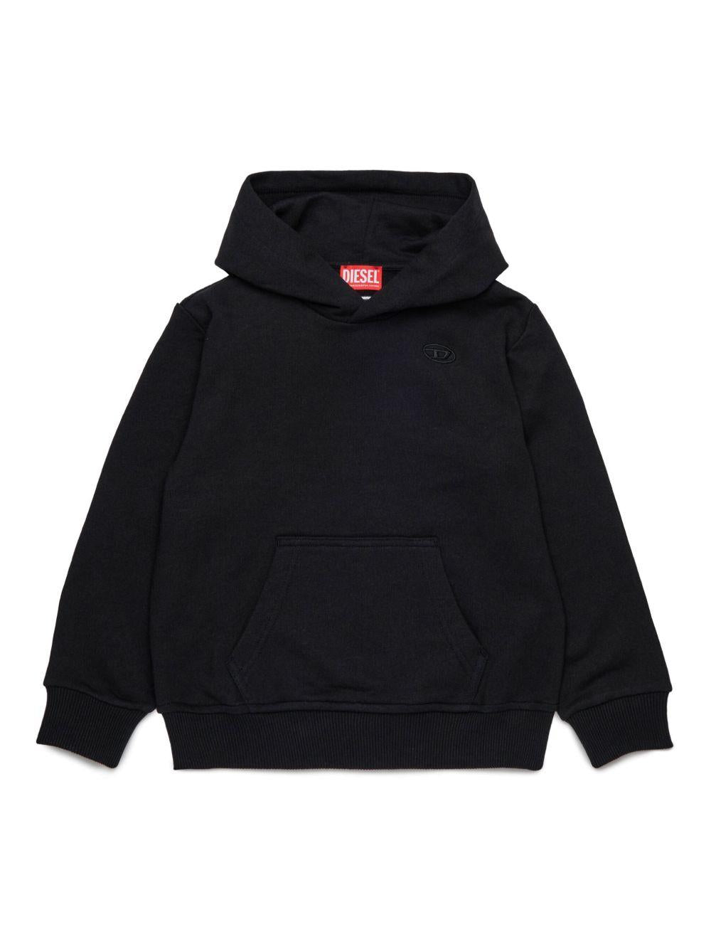 smacshoodmegovald over hoodie J02275 0GYCJK900 DIESEL KID 
