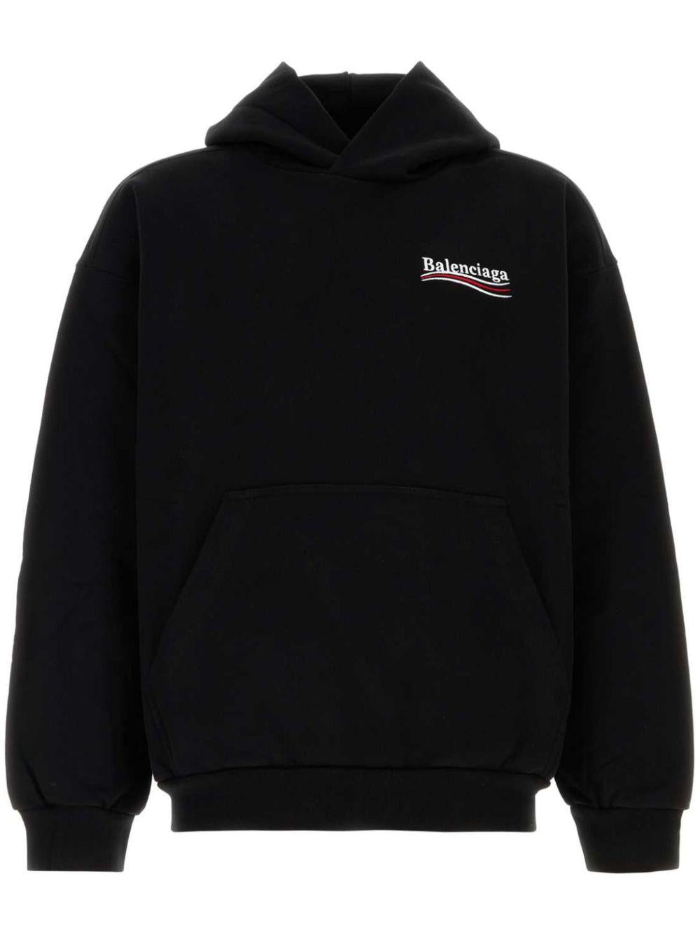Logo hoodie 767877 TKVI91070 BALENCIAGA 