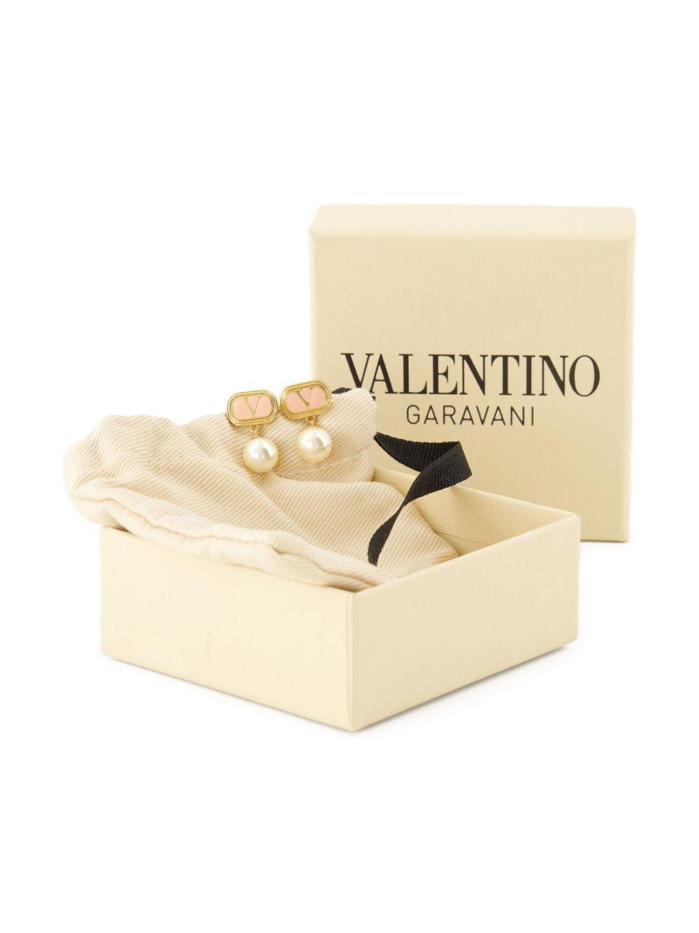 Logo and pearl earrings 7W2J0X91LTD BYT VALENTINO GARAVANI 