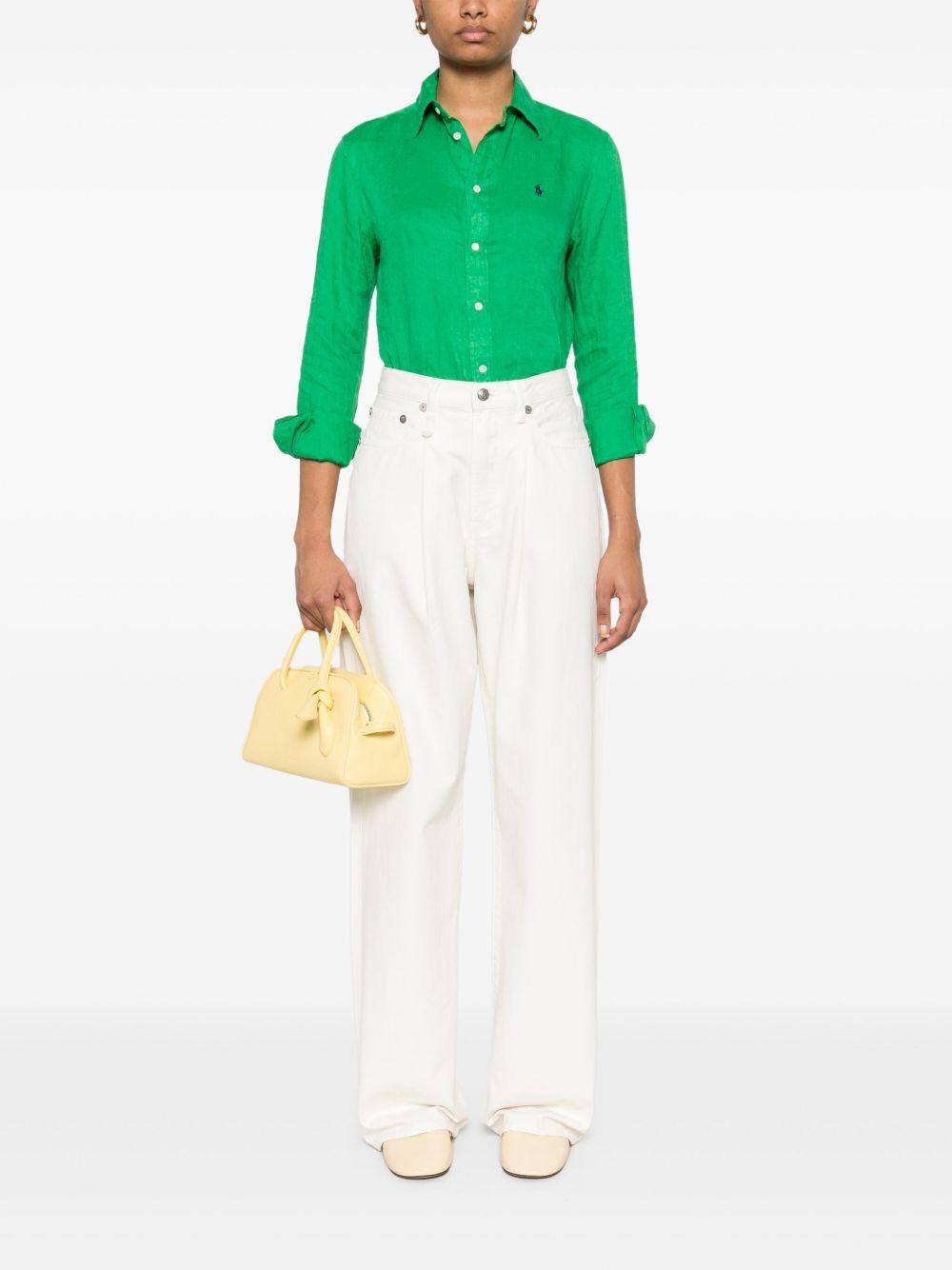 Logo shirt 211970730009 BRIGHT CLOVER POLO RALPH LAUREN 