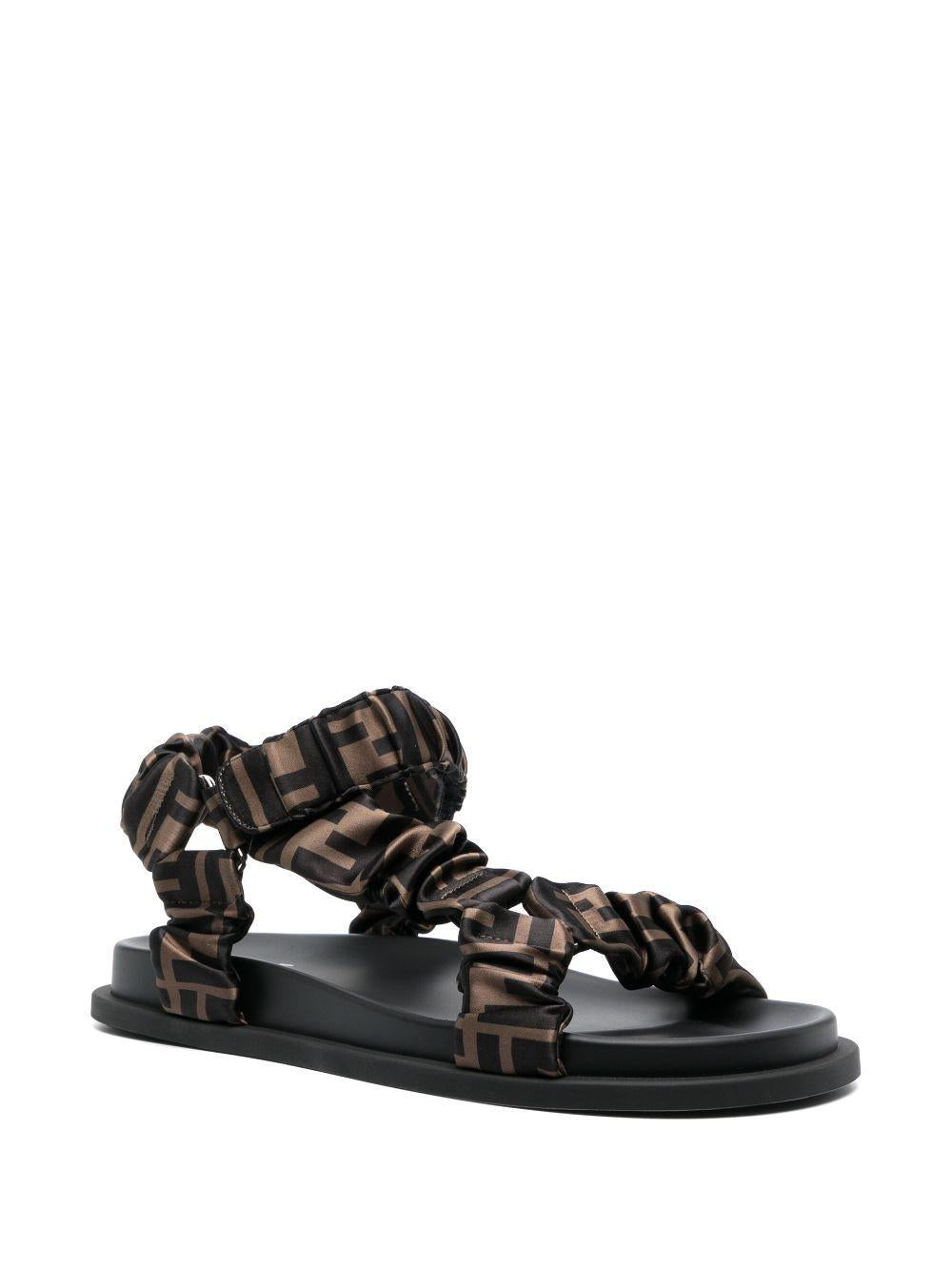 Fendi Feel Flat Sandals 8X8291 AE7SF0R7V FENDI 