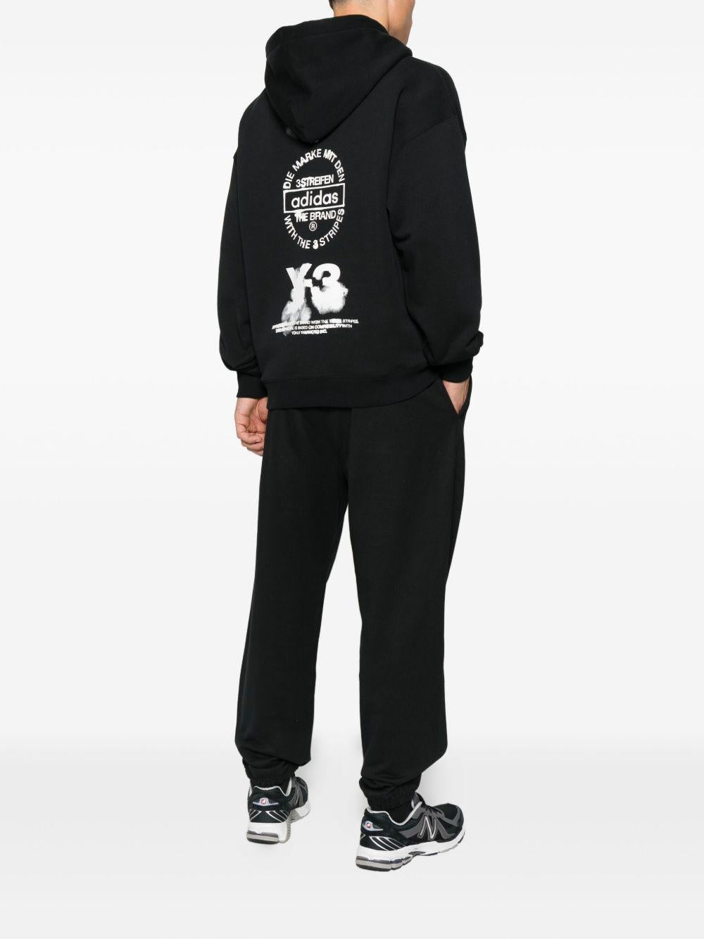 Zip hoodie JX4748 BLACK Y-3 