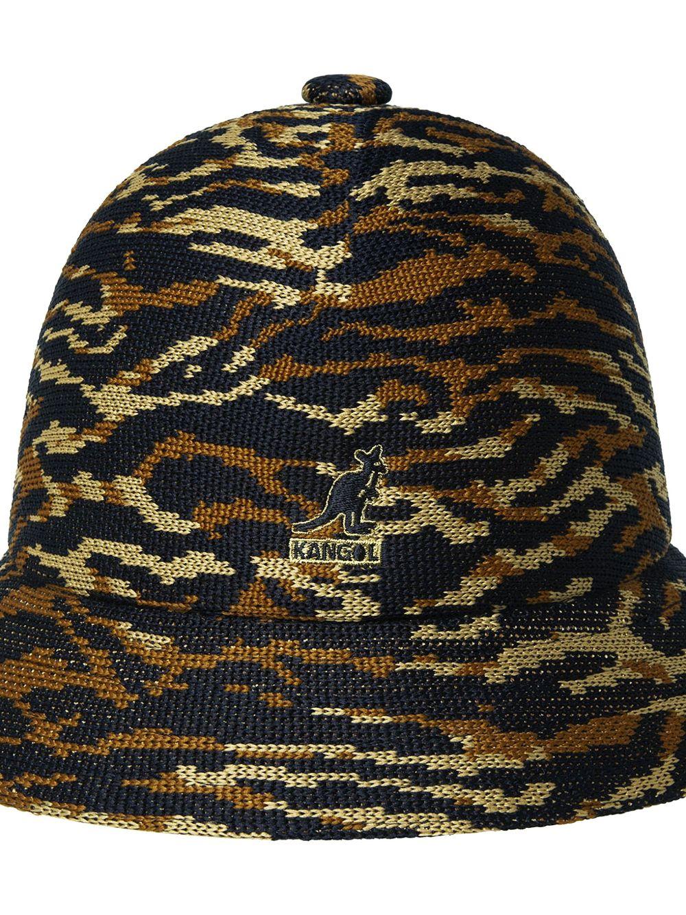 Front logo bucket K3411 TAN TIGER KANGOL 