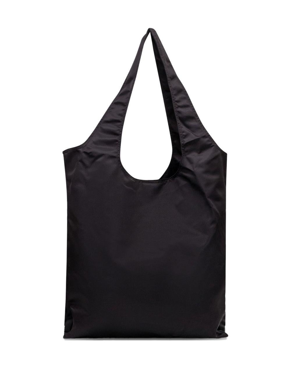 Nylon shopping bag KA2302 BLACK Y-3 