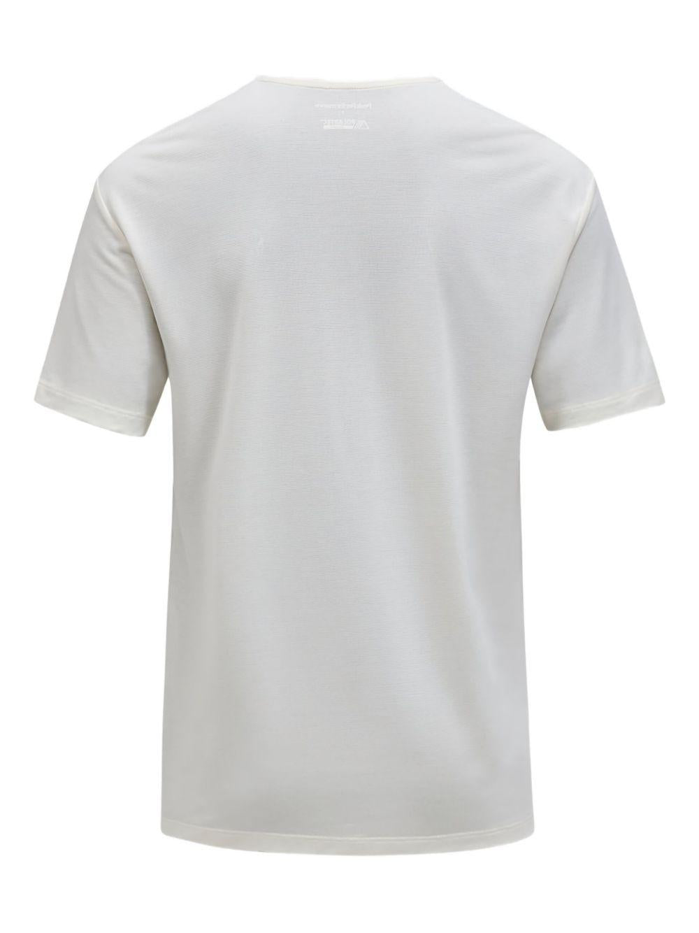 White delta short sleeves t-shirt G79366030 VINTAGE WHITE PEAK PERFORMANCE 
