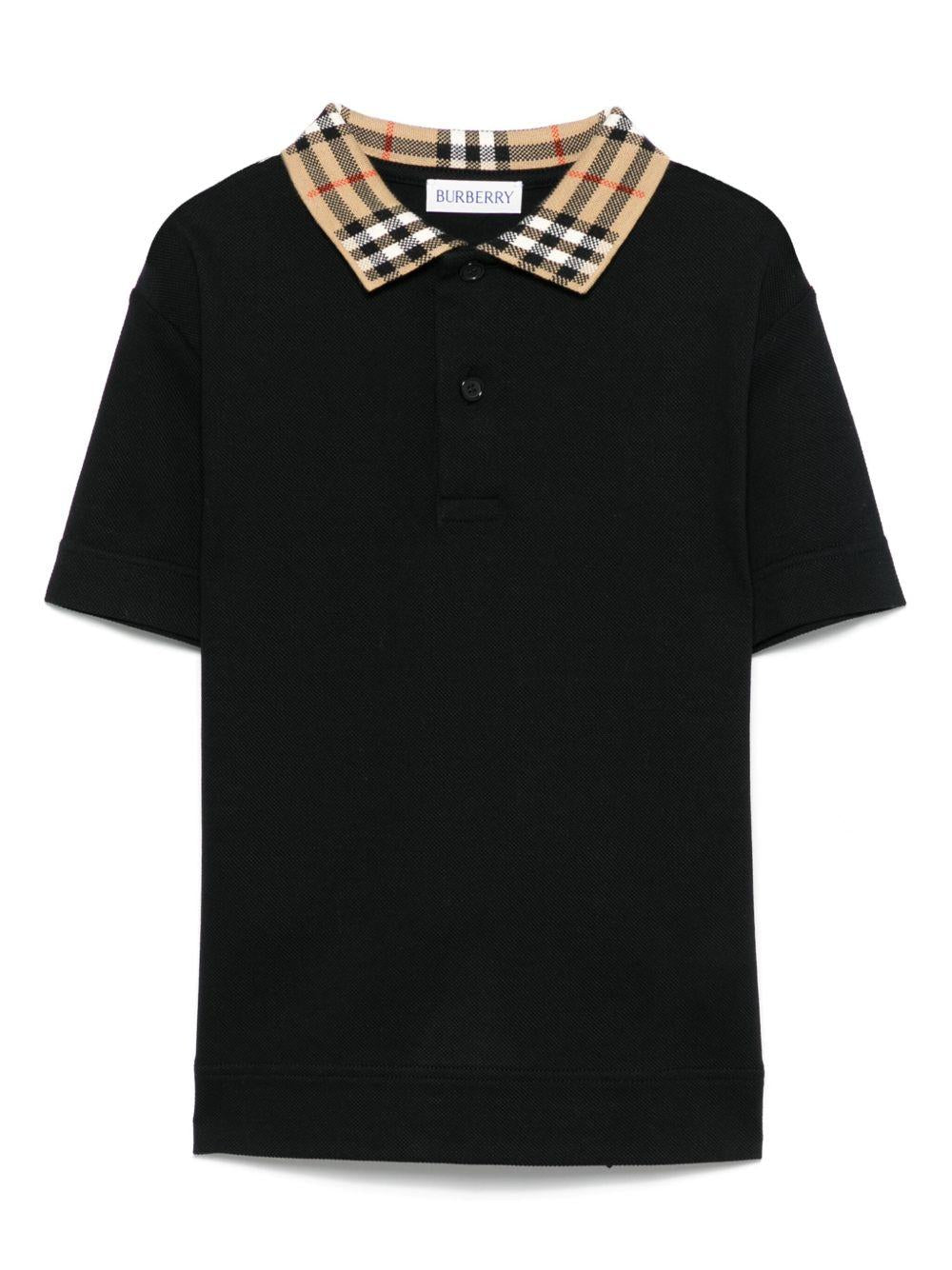 Vintage Check polo shirt 8105570 A1189 BURBERRY KIDS 