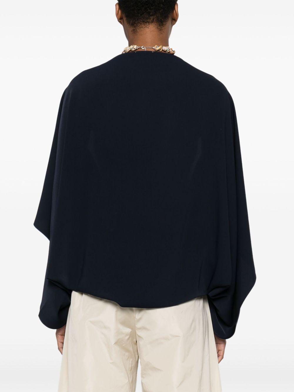 Draped jacket<BR/><BR/><BR/> D400009 PANTY25012 P.A.R.O.S.H. 