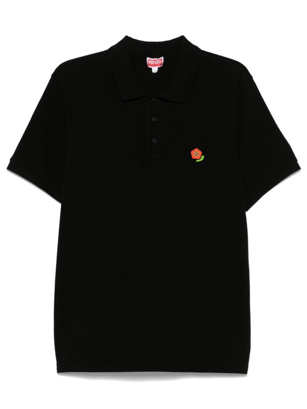 Kenzo Pop polo T-shirt<BR/><BR/><BR/> FF55PO5424PU 99J KENZO 