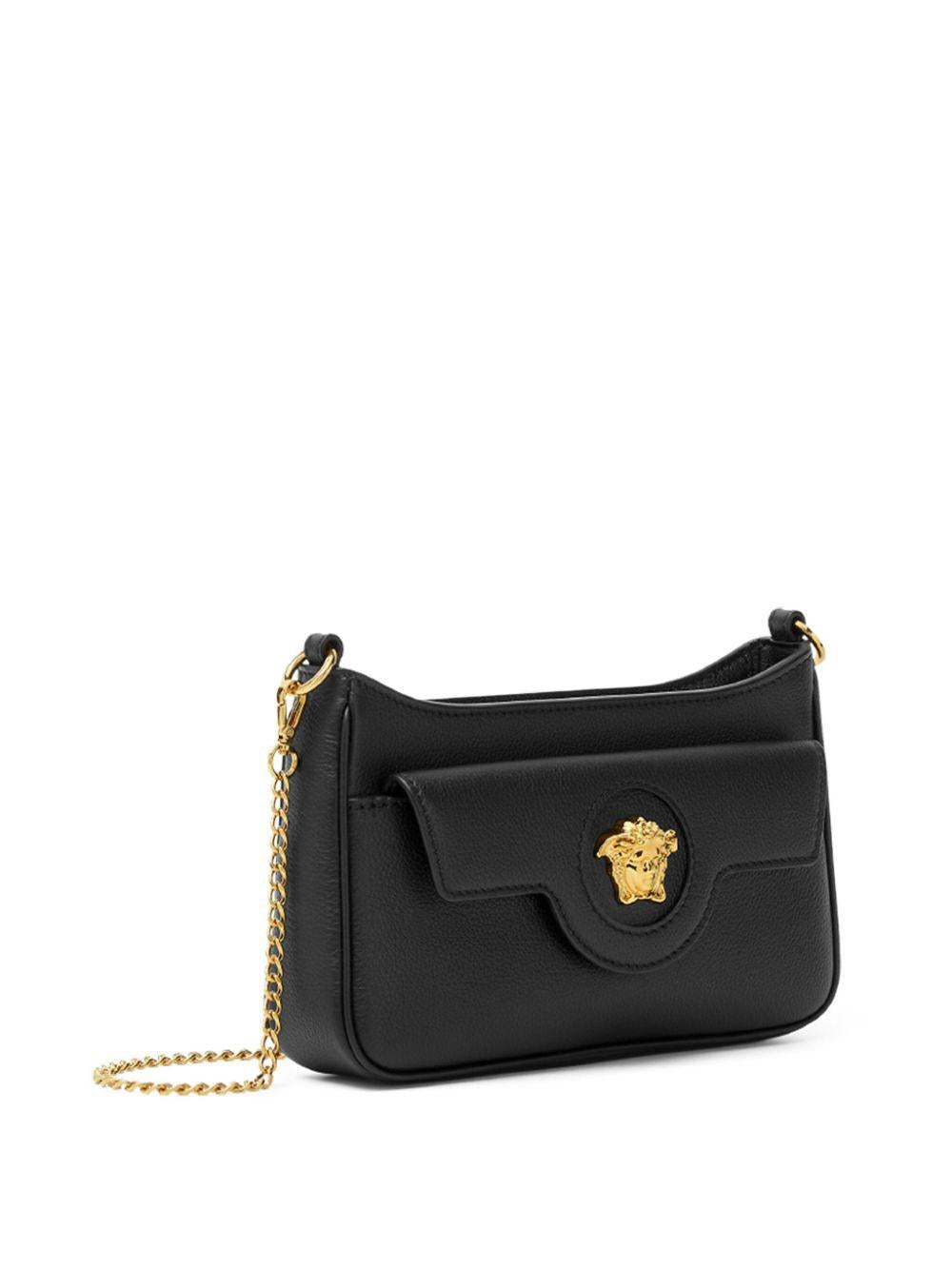 La Medusa cross body bag<BR/><BR/><BR/> 1017739 DVIT2T1B00V VERSACE 