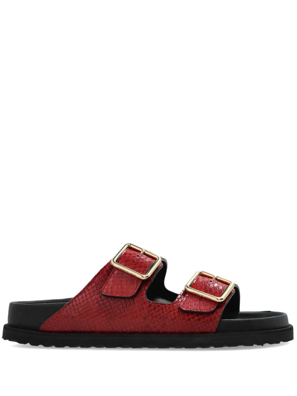 Arizona slides<BR/><BR/><BR/> 1030004 RED SNAKE BIRKENSTOCK 1774 