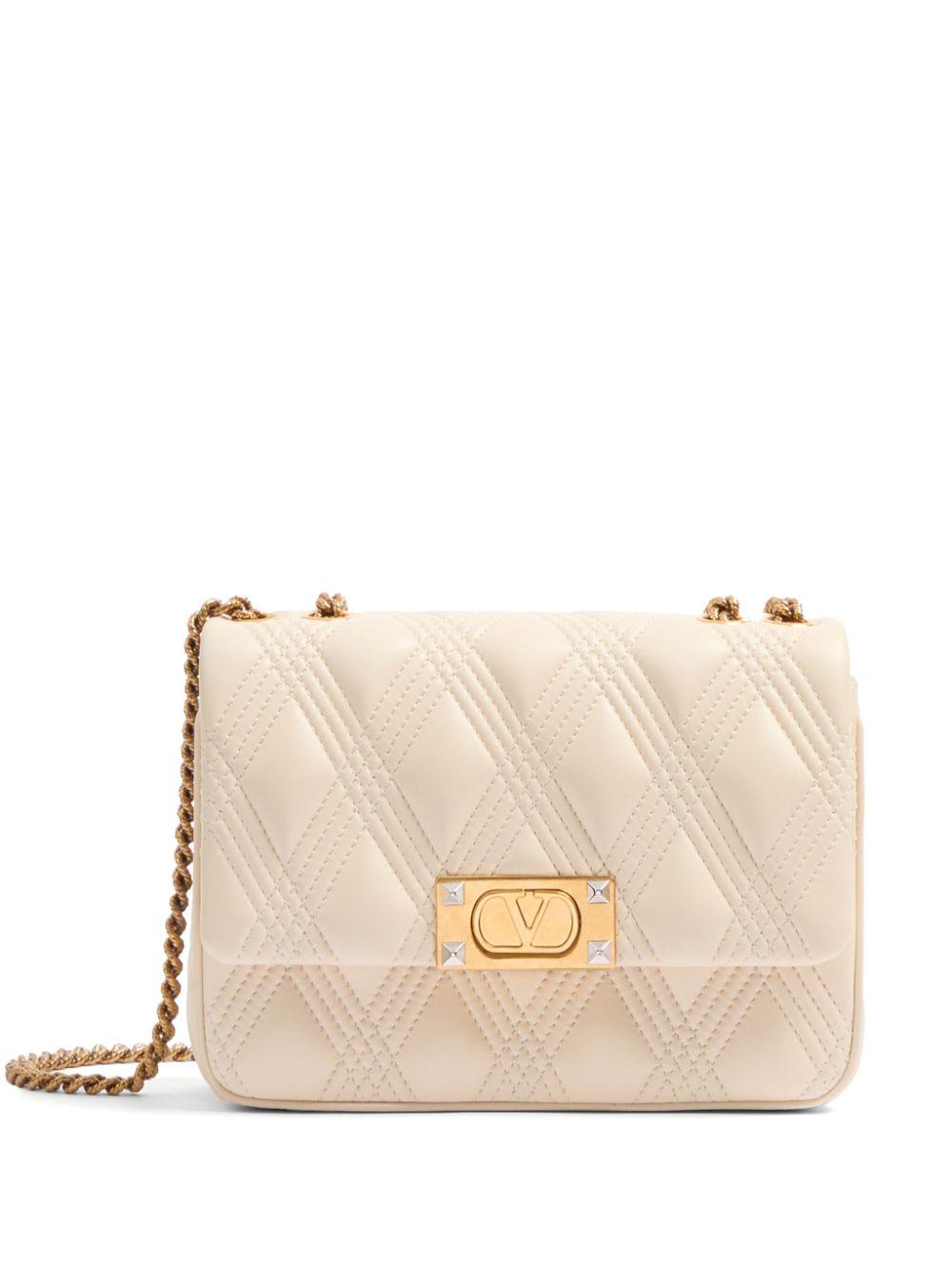 Quilted shoulder bag<BR/><BR/><BR/> 6W2B0R07XCA REN VALENTINO GARAVANI 