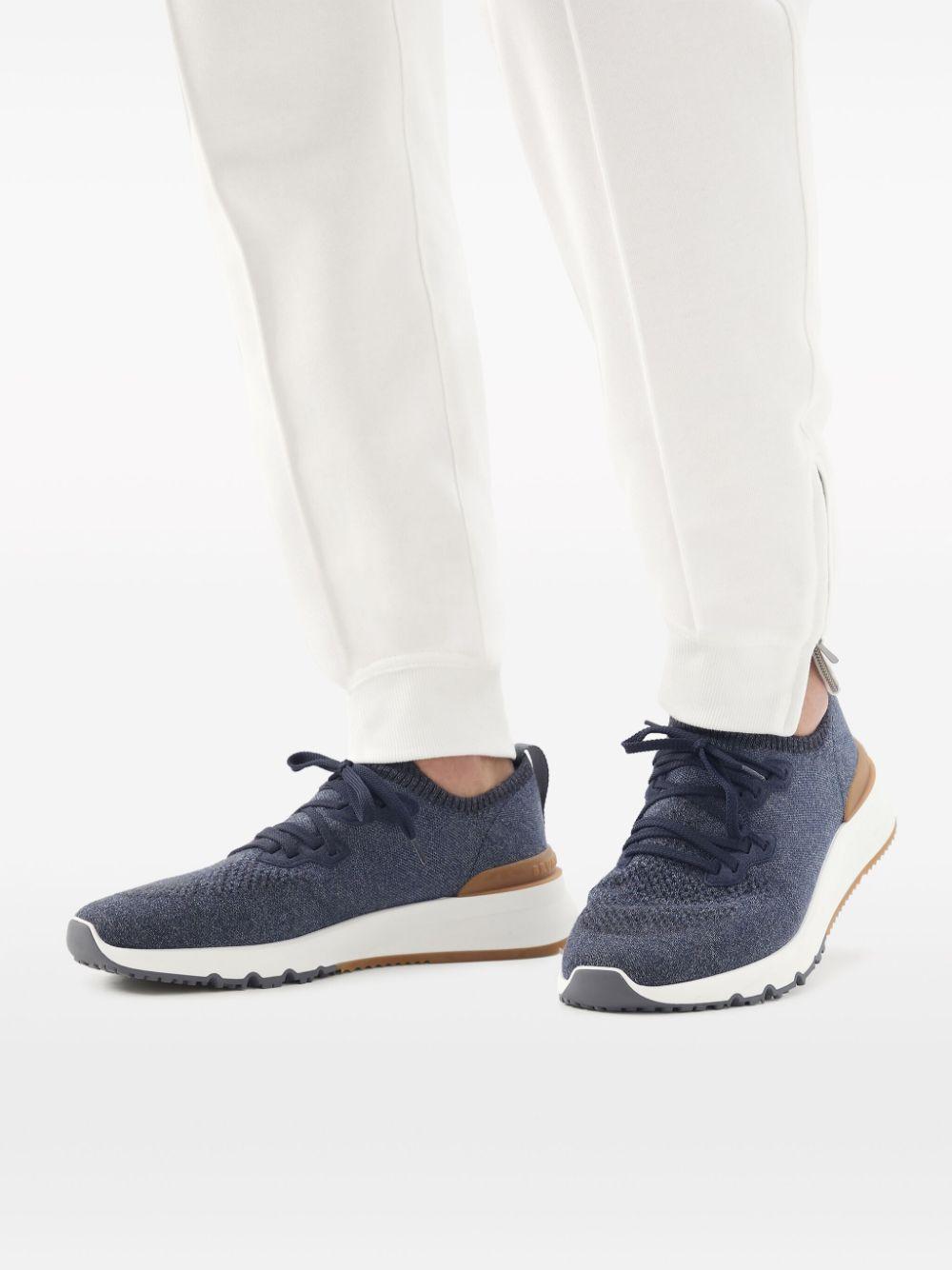 Blue sneakers <BR/><BR/> MZUKISO250 CO250 BRUNELLO CUCINELLI 