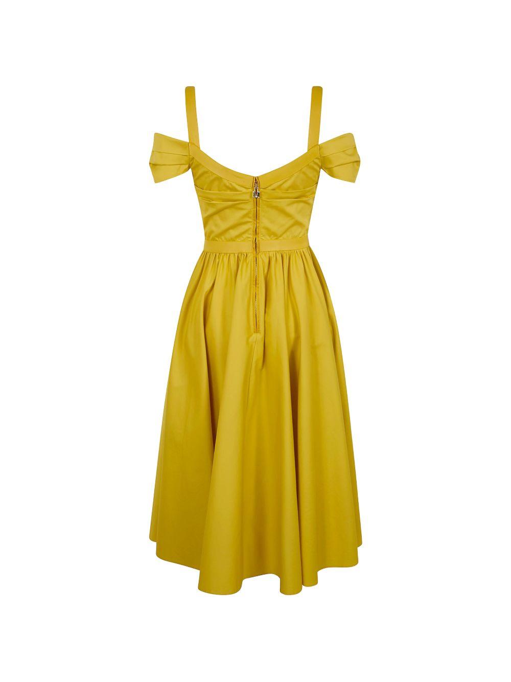 Stretch cotton dress with jewel chain AB92161E2 EV4 ELISABETTA FRANCHI 