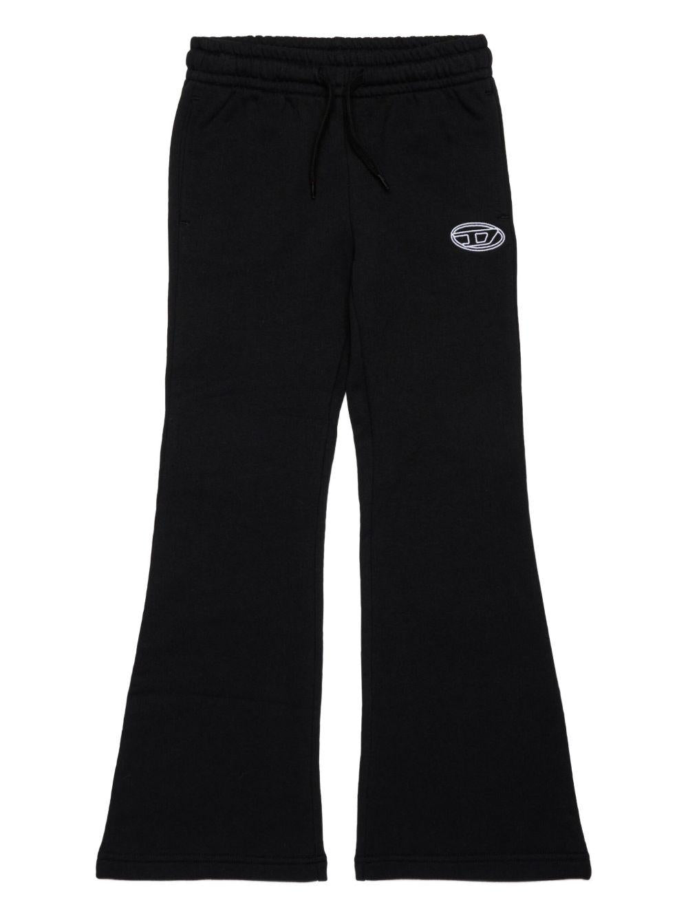 PEBIRT COTTON TROUSERS J02419 KYAX3K900 DIESEL KID 