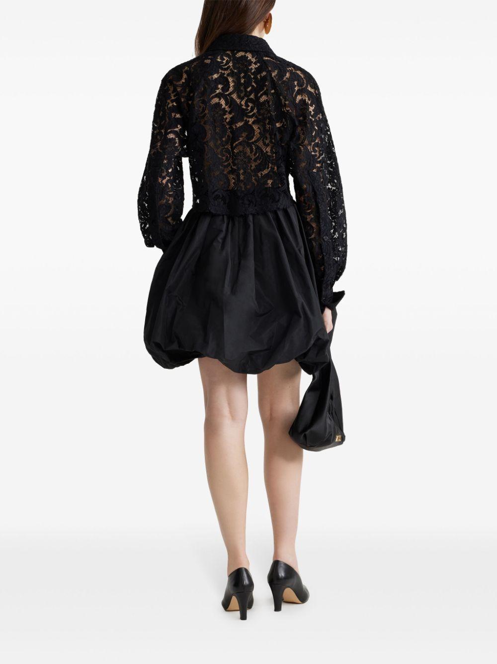 Bubble mini skirt<BR/><BR/><BR/> SK0430011 999B PATOU 