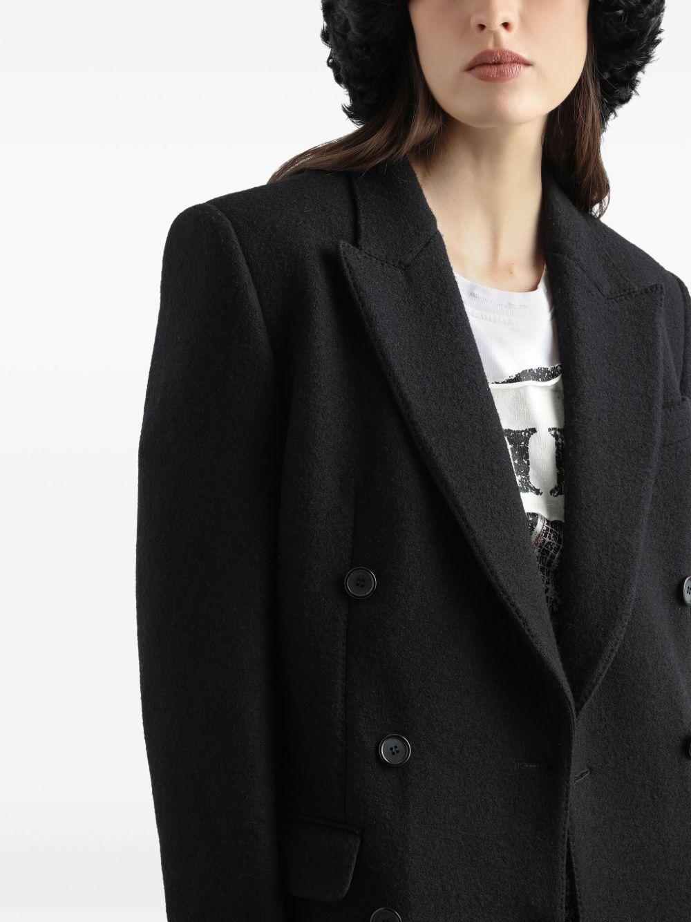 Wool cloth jacket F29UBT HU2BBN0000 DOLCE & GABBANA 