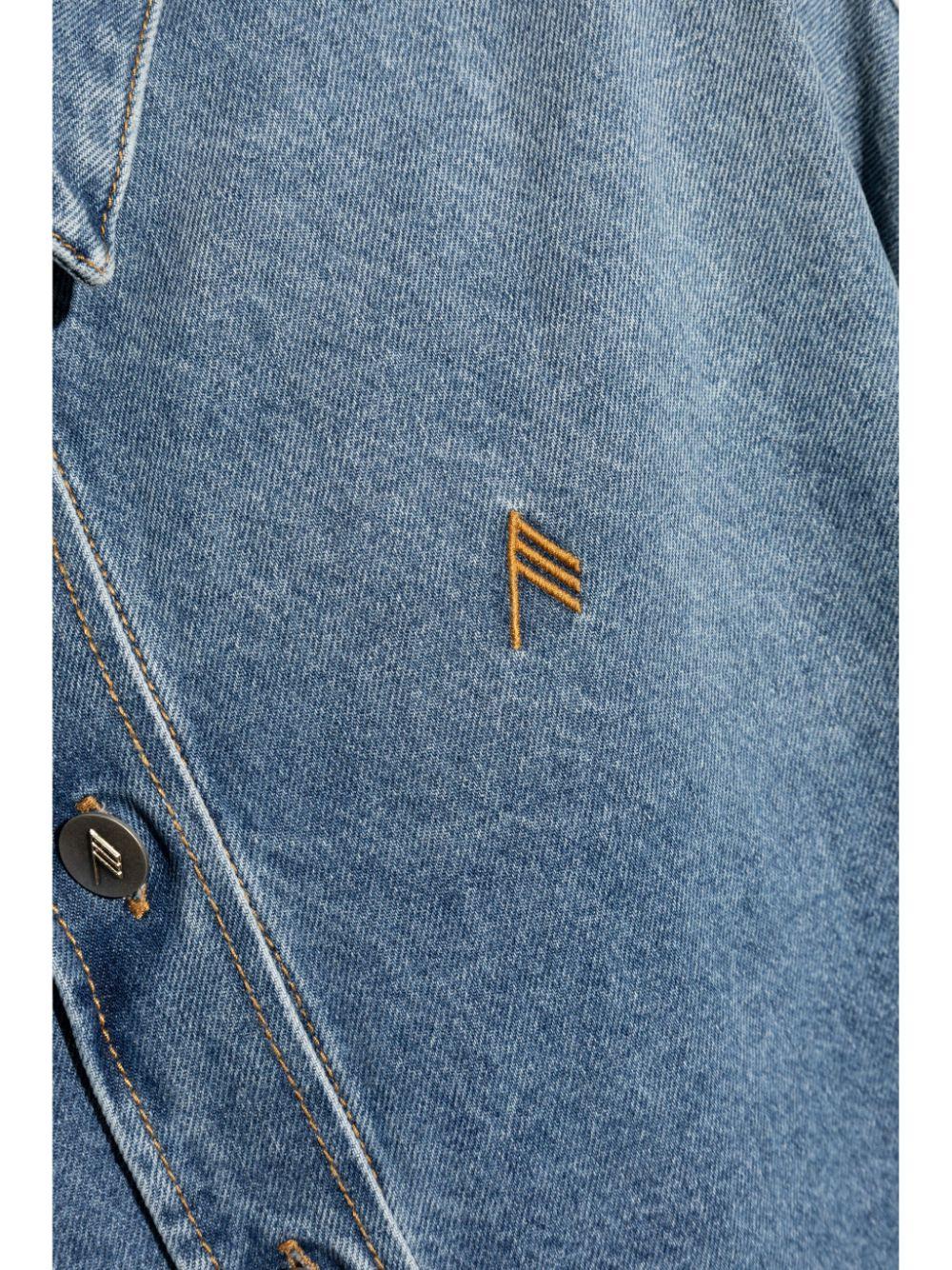 Oversize shirt<BR/><BR/> 250WCB00068 DDD085AA024 THE ATTICO 